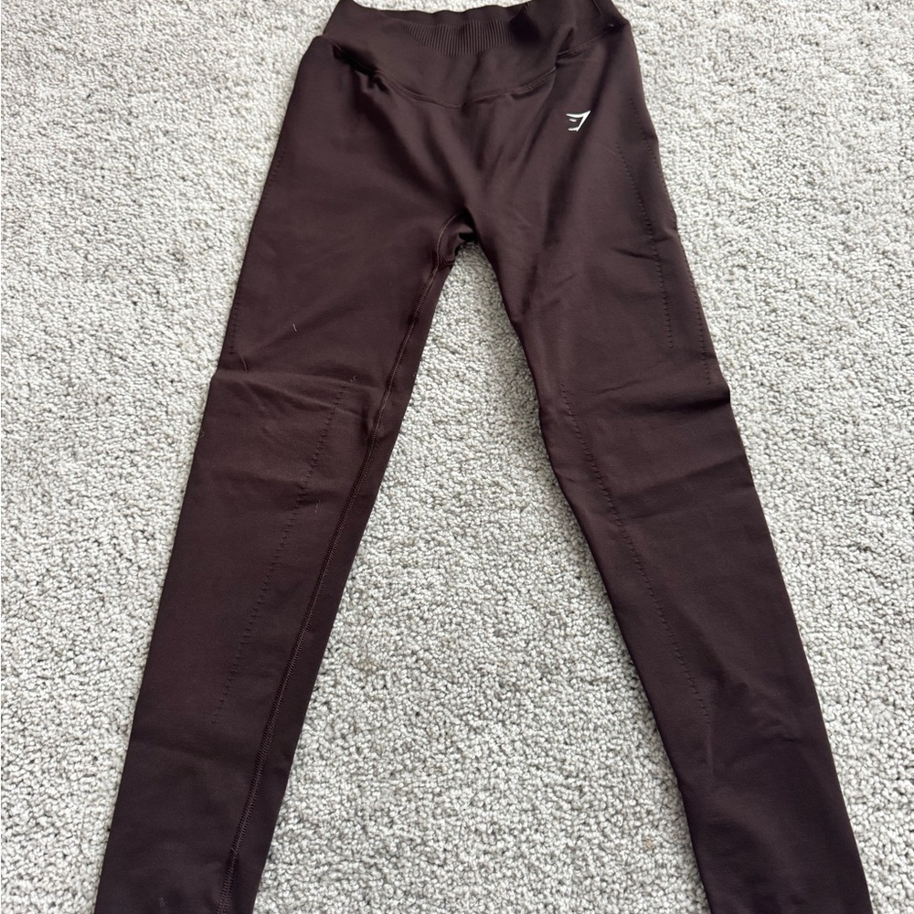 Gymshark brown Leggings